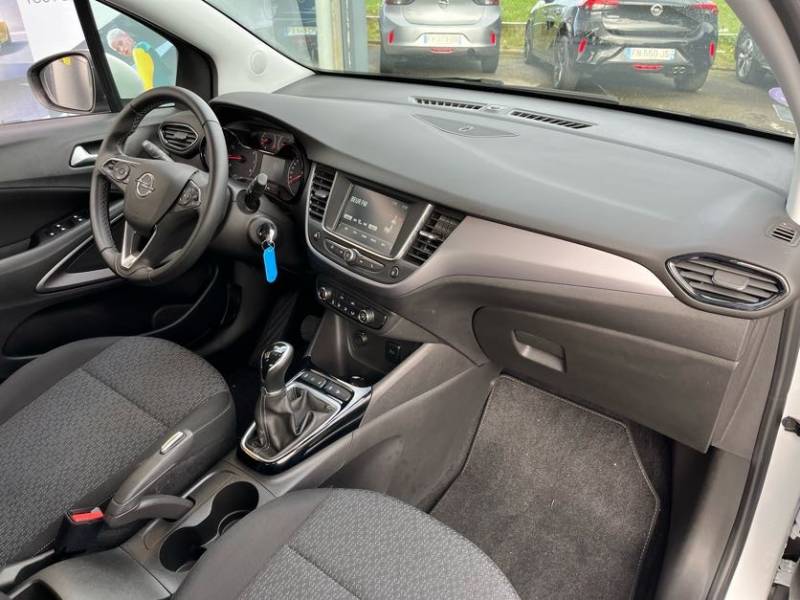 Opel Crossland Edition 1.2 83ch à moins de 20 000Km au compteur - Ets Buquet Yvetot 76 et Fécamp 76
