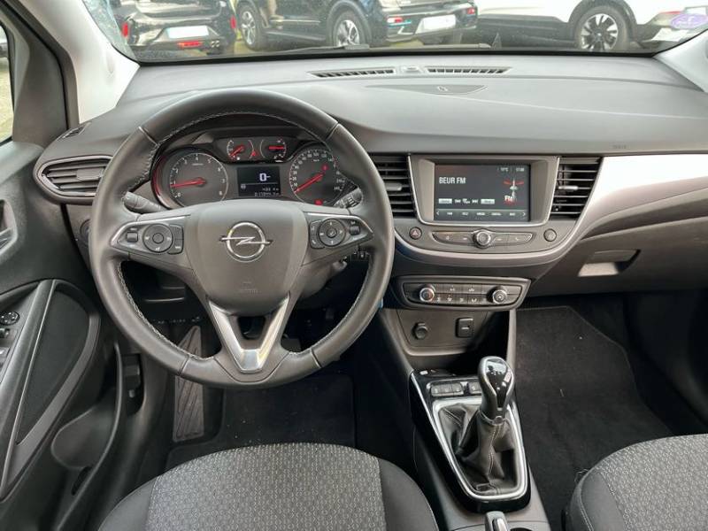 Opel Crossland Edition 1.2 83ch à moins de 20 000Km au compteur - Ets Buquet Yvetot 76 et Fécamp 76