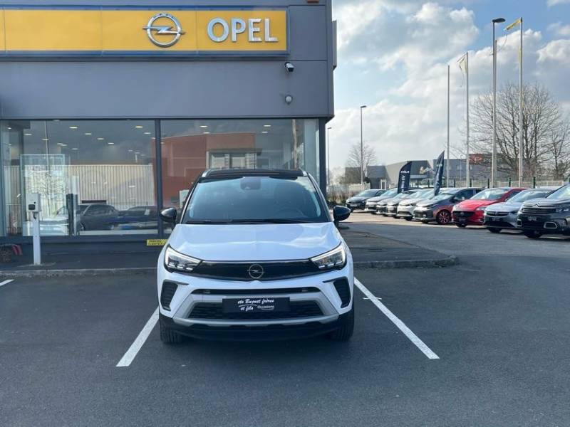 Opel Crossland GS Line 1.2 essence Turbo 110ch - Véhicule SUV confortable avec 20 000Km au compteur !