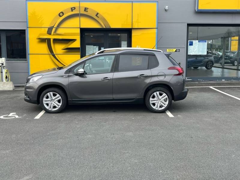 Peugeot 2008 Style 1.2 essence 82ch d'occasion - SUV disponible à la vente dans vos concessions Buquet d'Yvetot 76 et de Fécamp 76