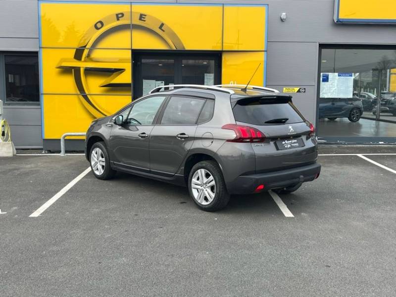Peugeot 2008 Style 1.2 essence 82ch d'occasion - SUV disponible à la vente dans vos concessions Buquet d'Yvetot 76 et de Fécamp 76