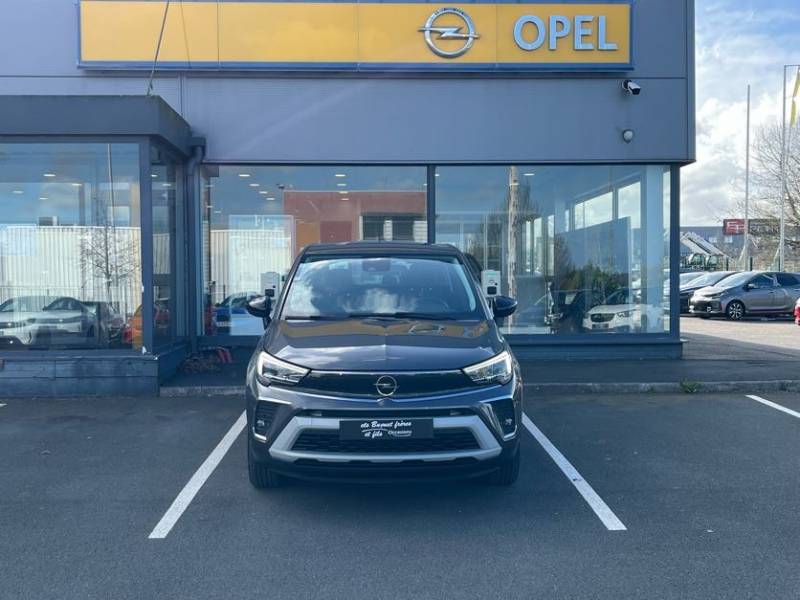 Opel Crossland Elegance 1.2 essence Turbo 110ch - Véhicule SUV d'occasion avec GPS Pack city et crochet d'attelage à Yvetot et Fécamp 76