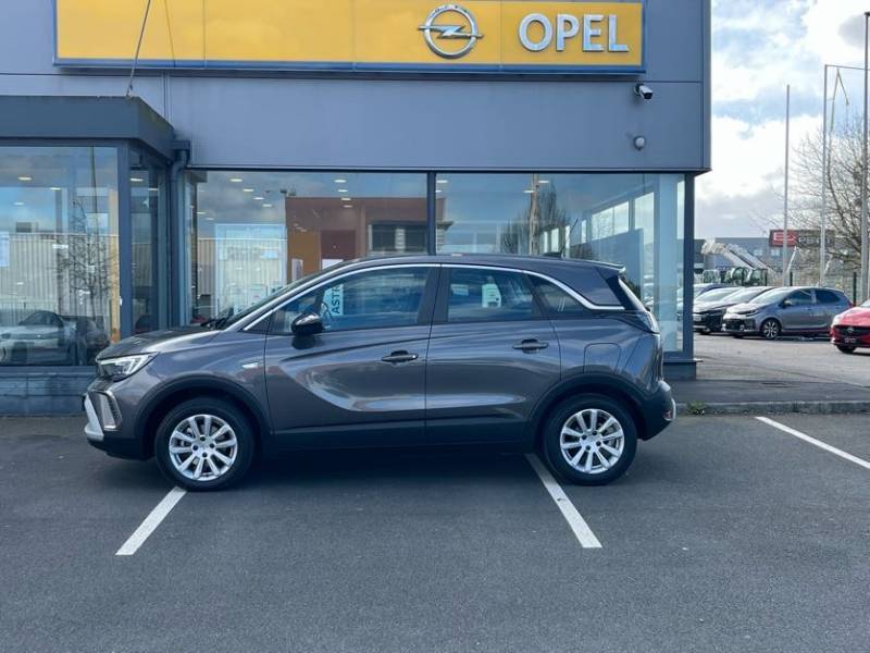 Opel Crossland Elegance 1.2 essence Turbo 110ch - Véhicule SUV d'occasion avec GPS Pack city et crochet d'attelage à Yvetot et Fécamp 76
