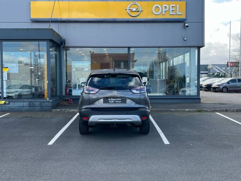 Opel Crossland Elegance 1.2 essence Turbo 110ch - Véhicule SUV d'occasion avec GPS Pack city et crochet d'attelage à Yvetot et Fécamp 76