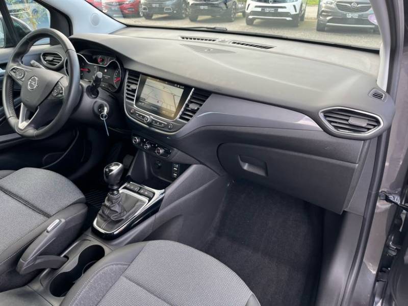 Opel Crossland Elegance 1.2 essence Turbo 110ch - Véhicule SUV d'occasion avec GPS Pack city et crochet d'attelage à Yvetot et Fécamp 76