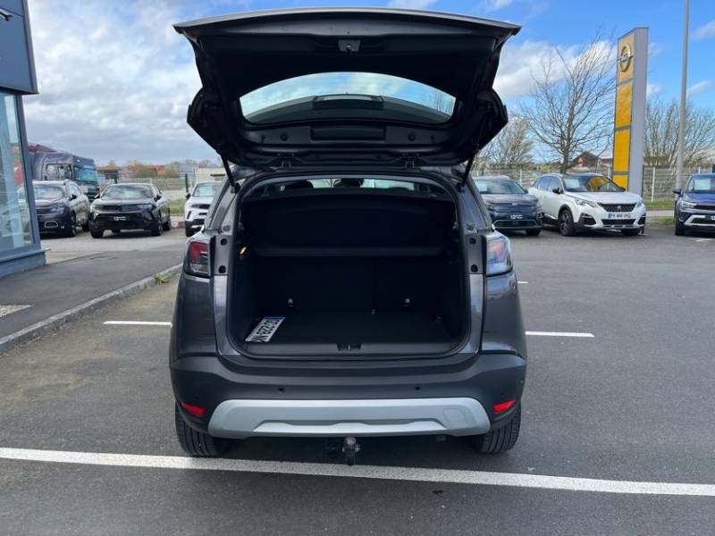 Opel Crossland Elegance 1.2 essence Turbo 110ch - Véhicule SUV d'occasion avec GPS Pack city et crochet d'attelage à Yvetot et Fécamp 76