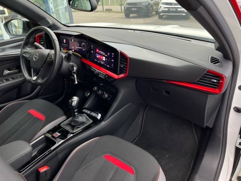 Opel Mokka GS Line 1.2 essence Turbo 130ch - Véhicule SUV d'occasion avec Pure Panel dans vos concessions Buquet Frères et Fils 76