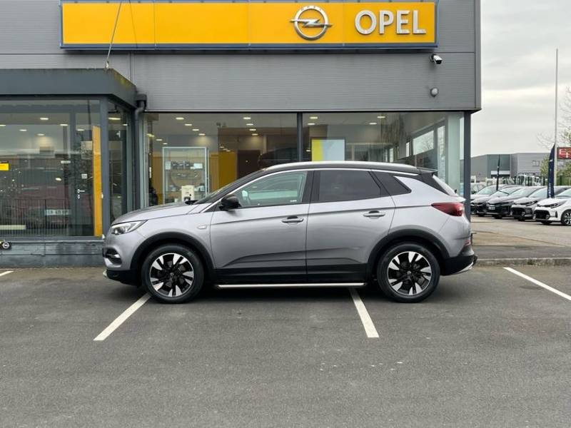 Opel Grandland X Innovation 1.5 D 130ch - Véhicule avec croché d'attelage dans vos concession Opel Buquet 76