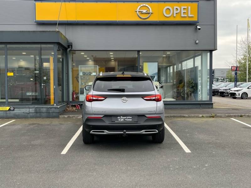 Opel Grandland X Innovation 1.5 D 130ch - Véhicule avec croché d'attelage dans vos concession Opel Buquet 76