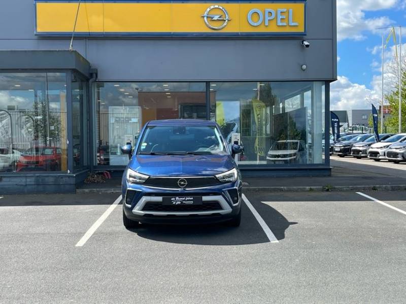 Opel Crossland Elegance Business 1.5 diesel 110ch - Véhicule SUV d'occasion disponible à la vente dans vos concessions Opel Buquet Frères et Fils d'Yvetot et de Fécamp 76