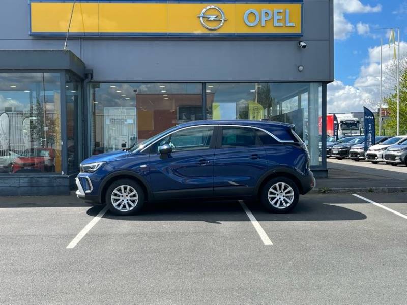 Opel Crossland Elegance Business 1.5 diesel 110ch - Véhicule SUV d'occasion disponible à la vente dans vos concessions Opel Buquet Frères et Fils d'Yvetot et de Fécamp 76