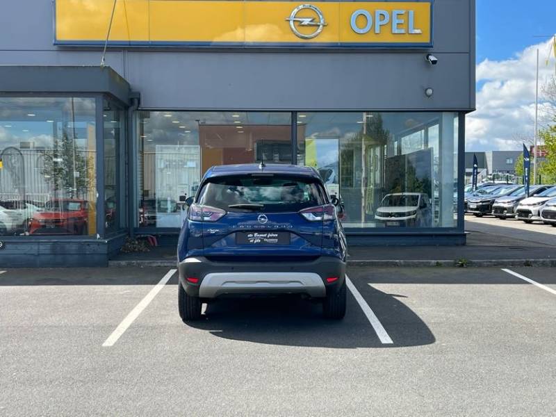 Opel Crossland Elegance Business 1.5 diesel 110ch - Véhicule SUV d'occasion disponible à la vente dans vos concessions Opel Buquet Frères et Fils d'Yvetot et de Fécamp 76