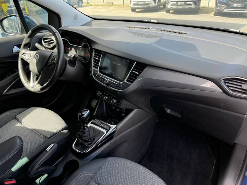 Opel Crossland Elegance Business 1.5 diesel 110ch - Véhicule SUV d'occasion disponible à la vente dans vos concessions Opel Buquet Frères et Fils d'Yvetot et de Fécamp 76