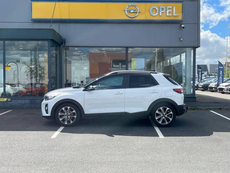 Kia Stonic Design 1.0 T-GDi 120ch essence d’occasion - Véhicule SUV essence avec un crochet d'attelage à Yvetot 76 et Fécamp 76