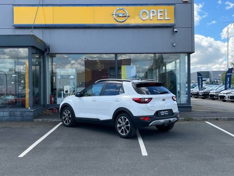 Kia Stonic Design 1.0 T-GDi 120ch essence d’occasion - Véhicule SUV essence avec un crochet d'attelage à Yvetot 76 et Fécamp 76