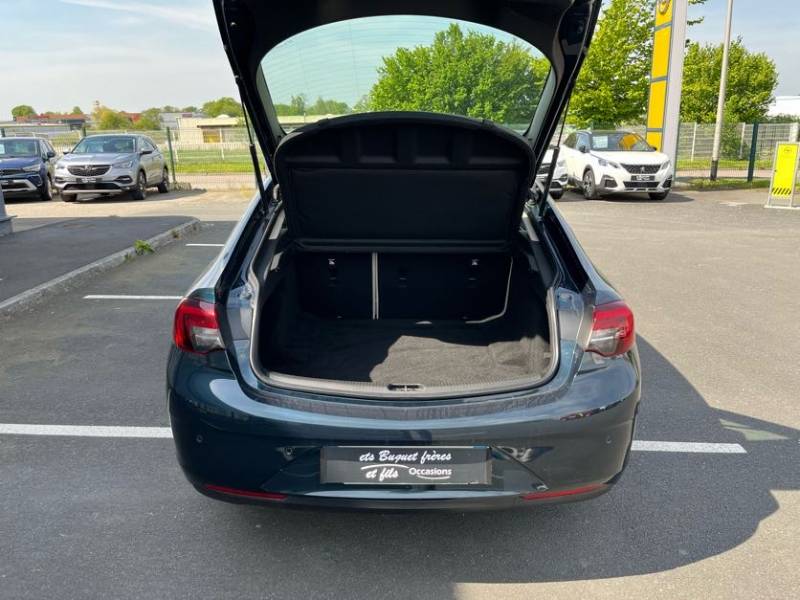 Opel Insignia GS Innovation 1.5 essence Turbo 165ch - Voiture familiale et spacieuse dans vos concessions de Fécamp 76 et d'Yvetot 76 - Ets Buquet frères et Fils 76