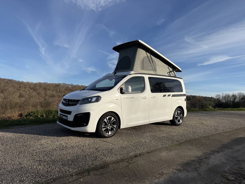 Opel Zafira Crosscamp d'occasion