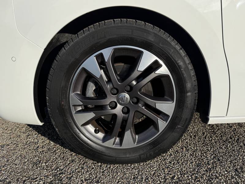 Opel Zafira Crosscamp d'occasion à Fécamp et Yvetot : van aménagé diesel automatique garanti 12 mois disponible immédiatement