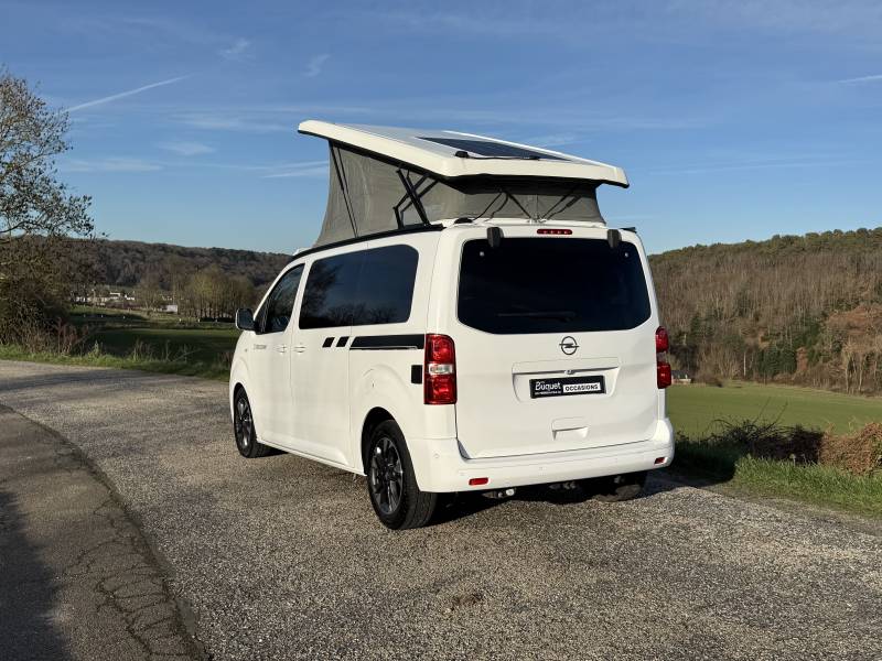 Opel Zafira Crosscamp d'occasion à Fécamp et Yvetot : van aménagé diesel automatique garanti 12 mois disponible immédiatement