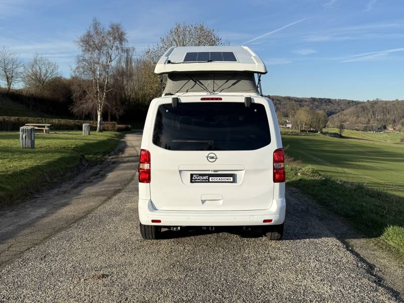 Opel Zafira Crosscamp d'occasion à Fécamp et Yvetot : van aménagé diesel automatique garanti 12 mois disponible immédiatement