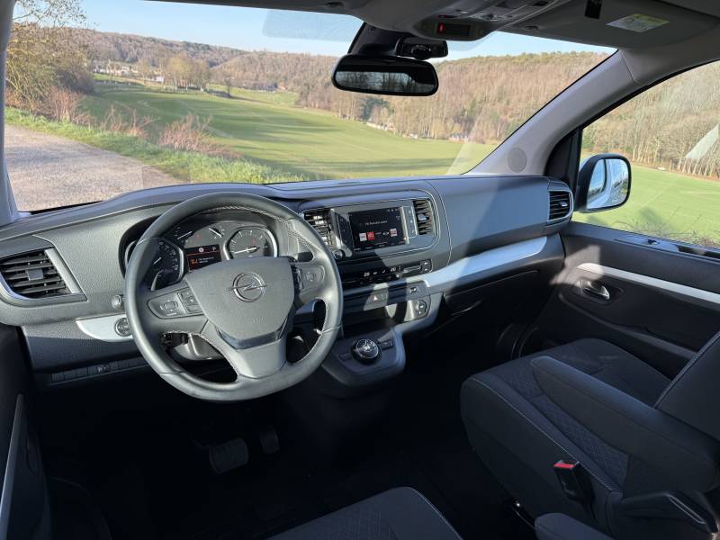 Opel Zafira Crosscamp d'occasion à Fécamp et Yvetot : van aménagé diesel automatique garanti 12 mois disponible immédiatement