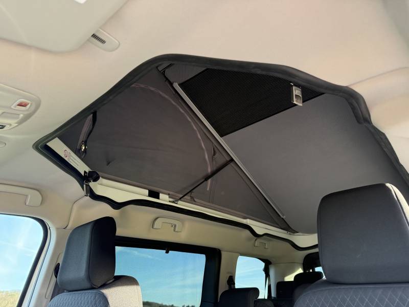 Opel Zafira Crosscamp d'occasion à Fécamp et Yvetot : van aménagé diesel automatique garanti 12 mois disponible immédiatement