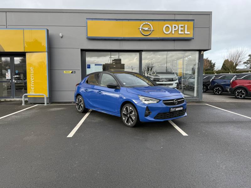 Opel Corsa électrique d'occasion 
