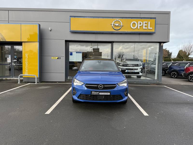 Opel Corsa-e GS Line occasion voiture électrique à Fécamp et Yvetot, citadine autonomie de 340 km WLTP garantie 12 mois