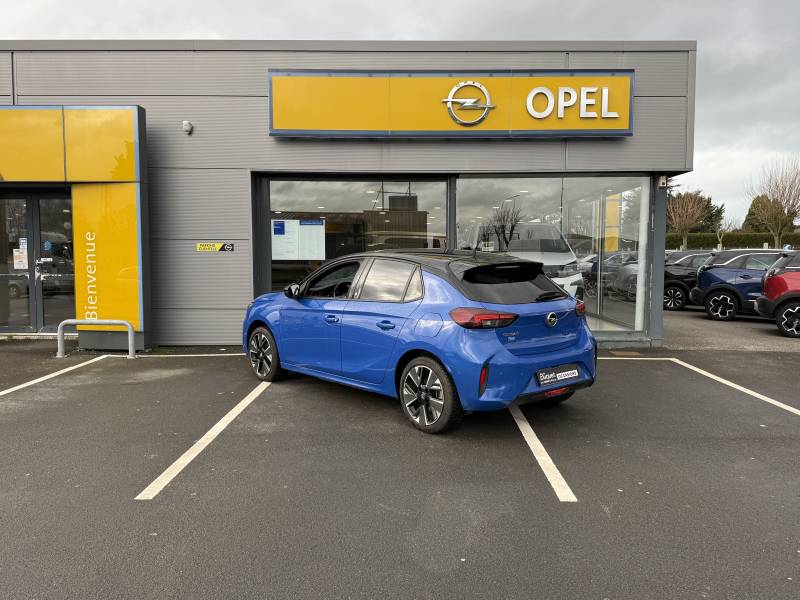 Opel Corsa-e GS Line occasion voiture électrique à Fécamp et Yvetot, citadine autonomie de 340 km WLTP garantie 12 mois