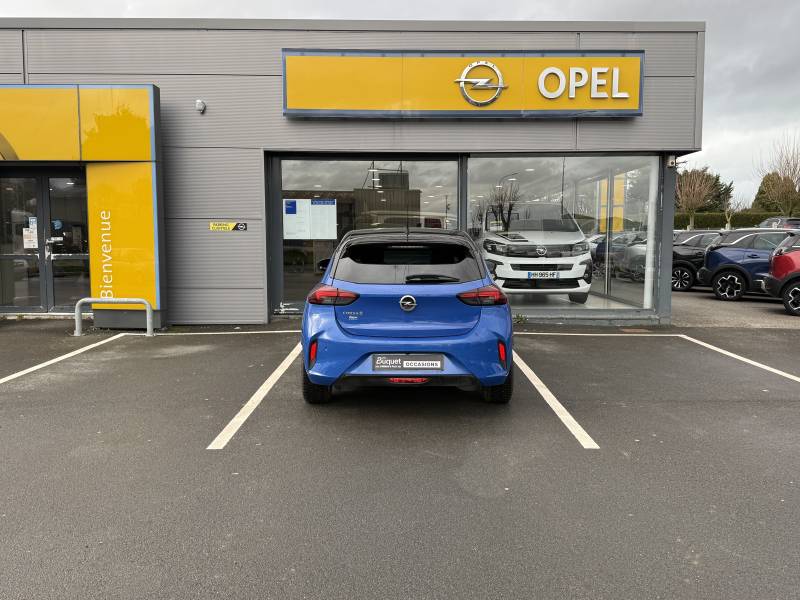 Opel Corsa-e GS Line occasion voiture électrique à Fécamp et Yvetot, citadine autonomie de 340 km WLTP garantie 12 mois