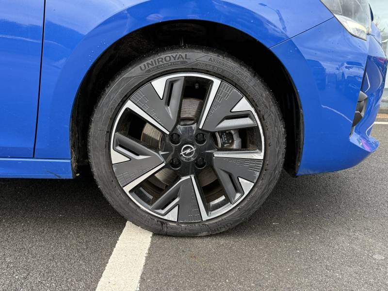 Opel Corsa-e GS Line occasion voiture électrique à Fécamp et Yvetot, citadine autonomie de 340 km WLTP garantie 12 mois