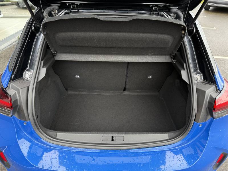 Opel Corsa-e GS Line occasion voiture électrique à Fécamp et Yvetot, citadine autonomie de 340 km WLTP garantie 12 mois