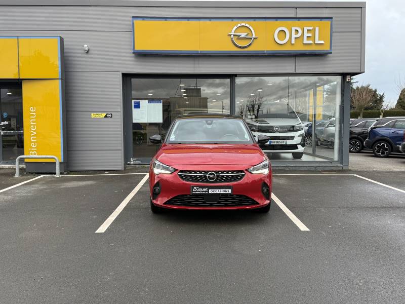 Opel Corsa Élégance 1.2 Turbo 100ch BVM6 d'occasion à Fécamp et Yvetot garantie 12 mois disponible maintenant