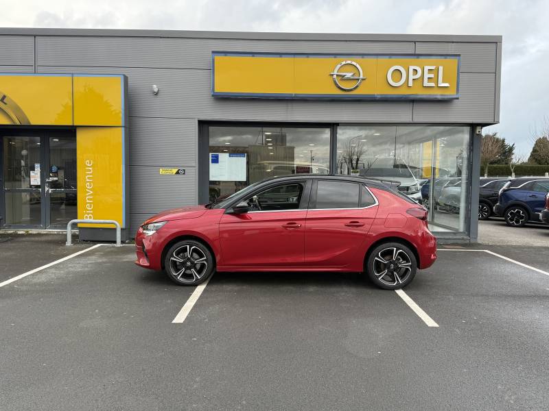 Opel Corsa Élégance 1.2 Turbo 100ch BVM6 d'occasion à Fécamp et Yvetot garantie 12 mois disponible maintenant