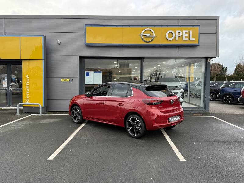 Opel Corsa Élégance 1.2 Turbo 100ch BVM6 d'occasion à Fécamp et Yvetot garantie 12 mois disponible maintenant