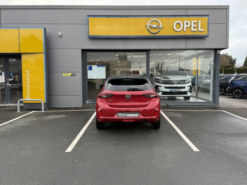 Opel Corsa Élégance 1.2 Turbo 100ch BVM6 d'occasion à Fécamp et Yvetot garantie 12 mois disponible maintenant