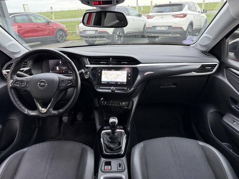 Opel Corsa Élégance 1.2 Turbo 100ch BVM6 d'occasion à Fécamp et Yvetot garantie 12 mois disponible maintenant
