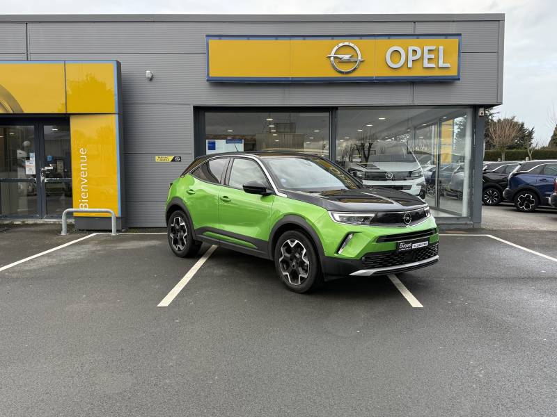 Opel Mokka tout option récent et peu kilométré d'occasion