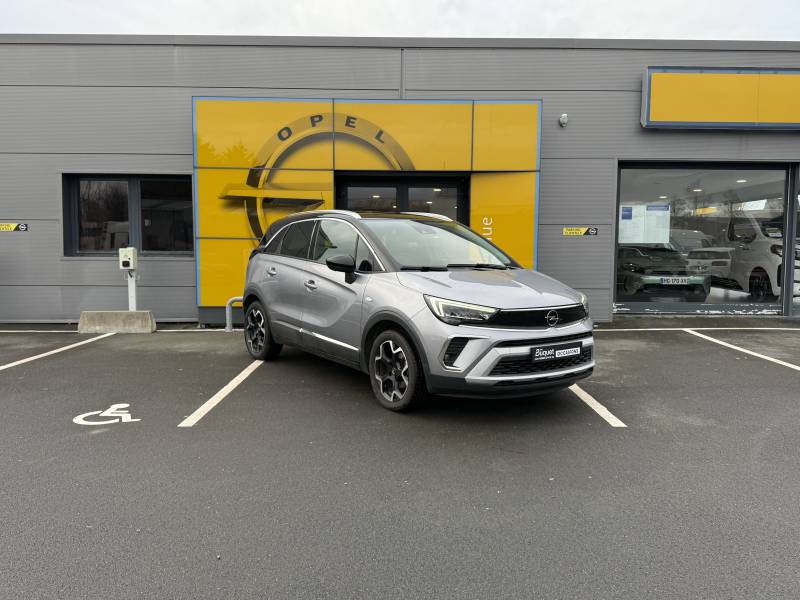 Opel Crossland tout option, peu kilométré d'occasion