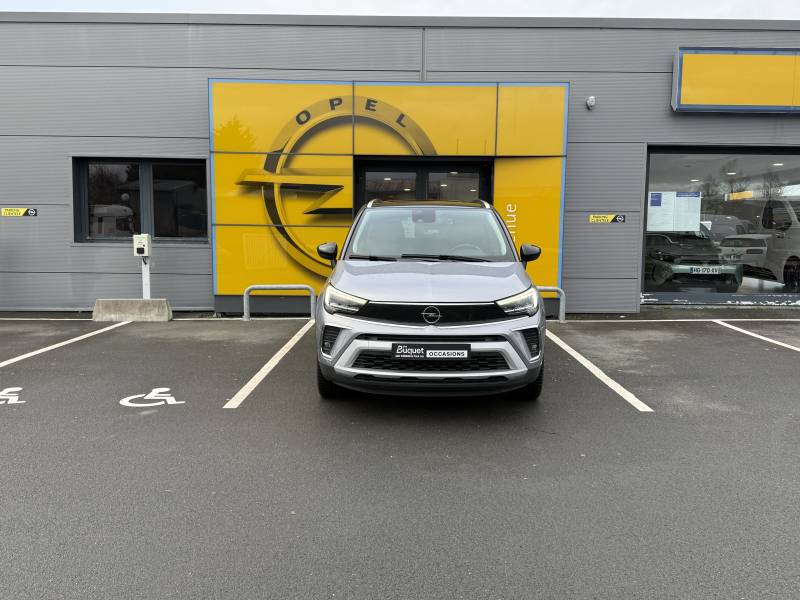 Opel Crossland Ultimate occasion à Fécamp et Yvetot – SUV essence 130ch garanti disponible chez Opel Buquet Frères & Fils