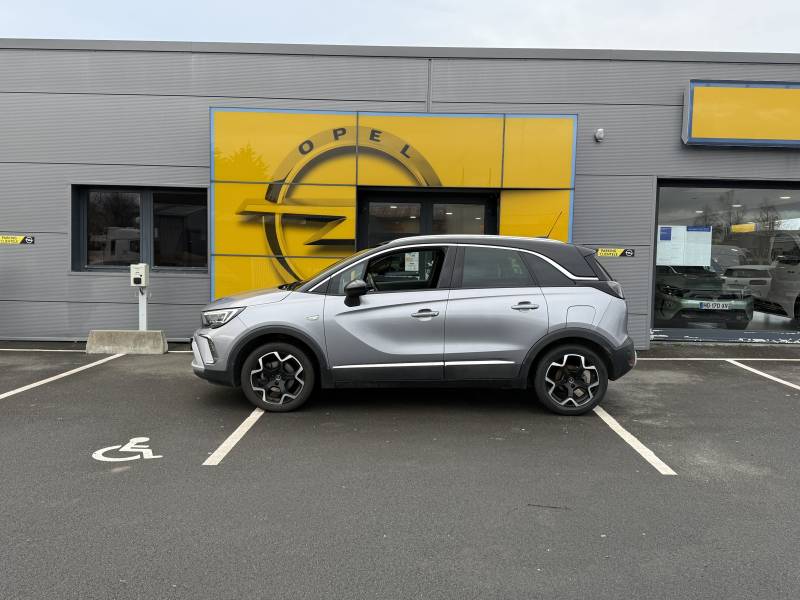 Opel Crossland Ultimate occasion à Fécamp et Yvetot – SUV essence 130ch garanti disponible chez Opel Buquet Frères & Fils