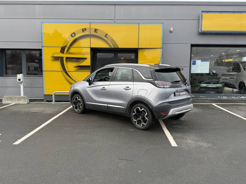 Opel Crossland Ultimate occasion à Fécamp et Yvetot – SUV essence 130ch garanti disponible chez Opel Buquet Frères & Fils