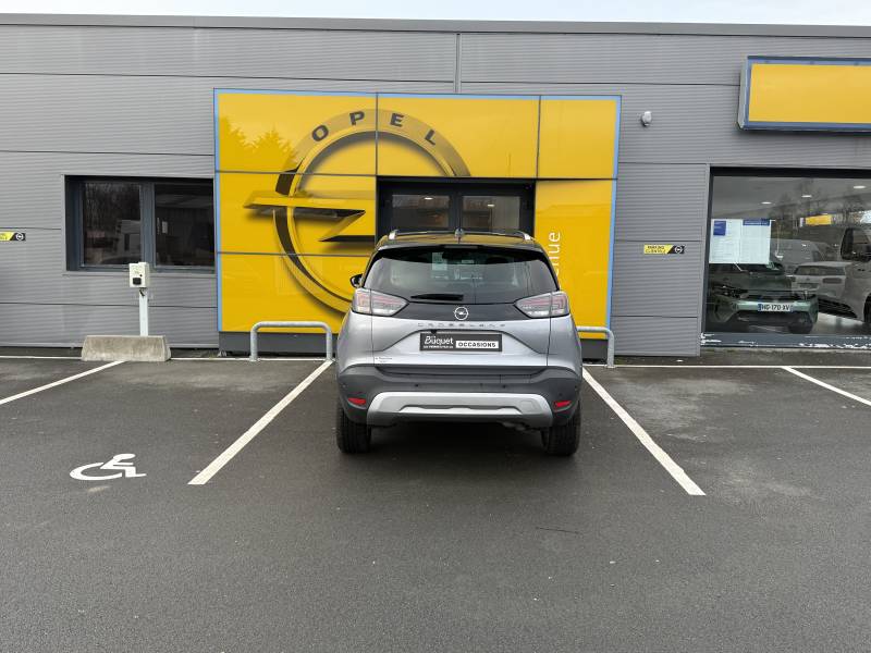 Opel Crossland Ultimate occasion à Fécamp et Yvetot – SUV essence 130ch garanti disponible chez Opel Buquet Frères & Fils