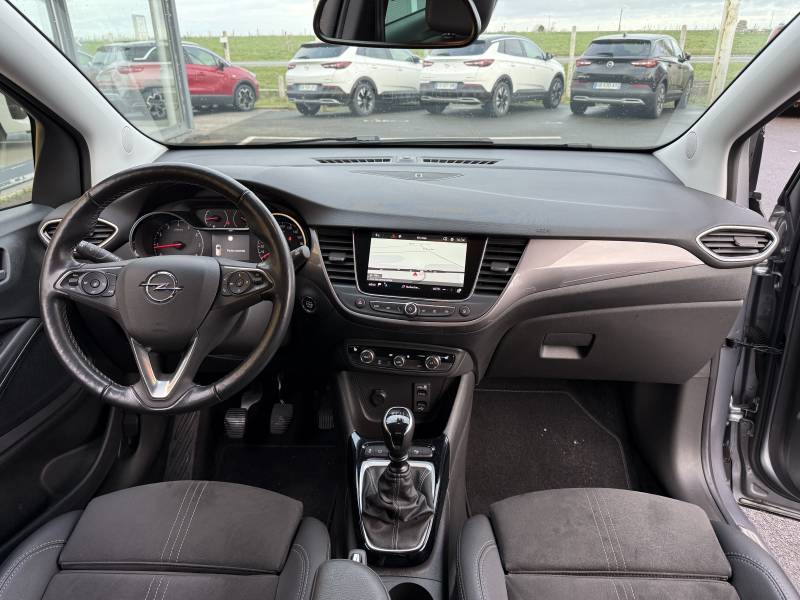 Opel Crossland Ultimate occasion à Fécamp et Yvetot – SUV essence 130ch garanti disponible chez Opel Buquet Frères & Fils