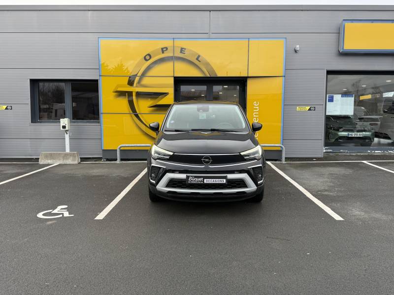 Opel Crossland occasion à Fécamp et Yvetot SUV essence 110ch garanti 12 mois chez Opel Buquet Frères & Fils