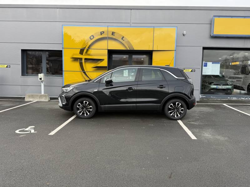 Opel Crossland occasion à Fécamp et Yvetot SUV essence 110ch garanti 12 mois chez Opel Buquet Frères & Fils