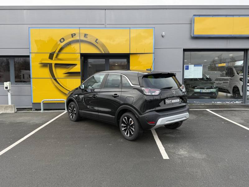 Opel Crossland occasion à Fécamp et Yvetot SUV essence 110ch garanti 12 mois chez Opel Buquet Frères & Fils