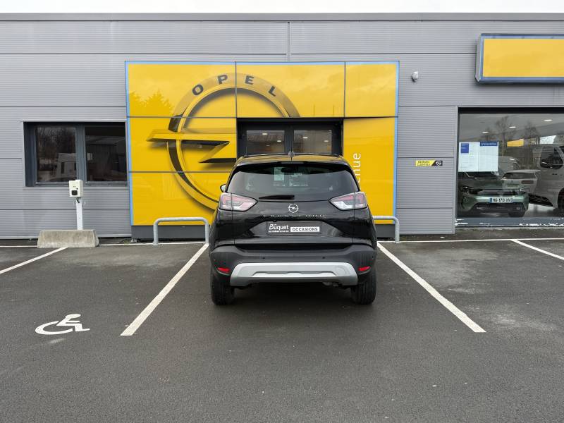 Opel Crossland occasion à Fécamp et Yvetot SUV essence 110ch garanti 12 mois chez Opel Buquet Frères & Fils
