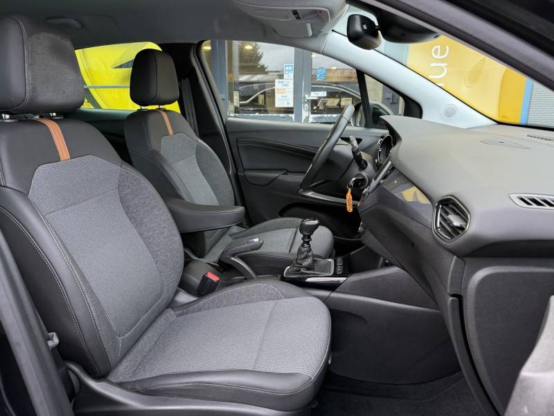 Opel Crossland occasion à Fécamp et Yvetot SUV essence 110ch garanti 12 mois chez Opel Buquet Frères & Fils