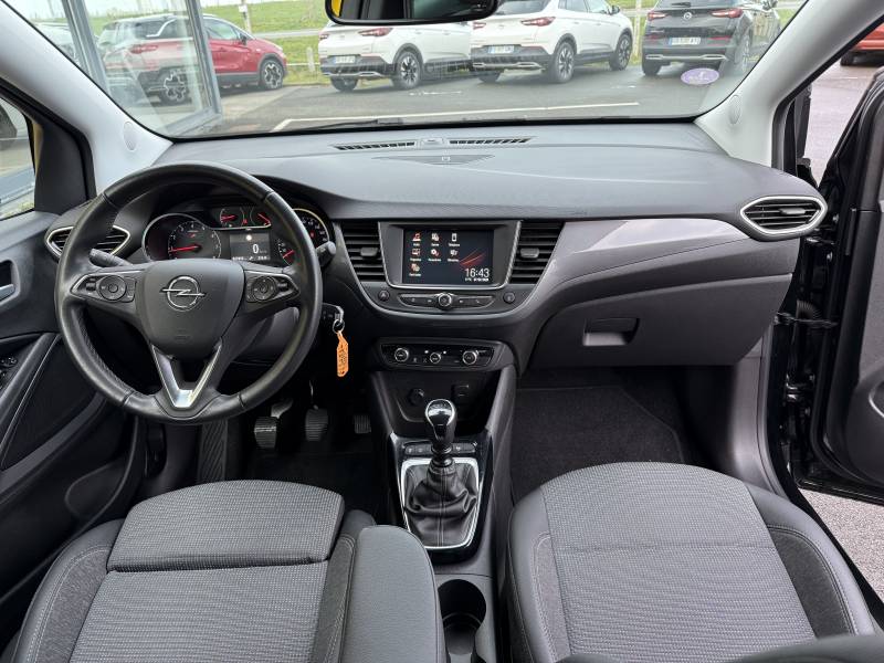 Opel Crossland occasion à Fécamp et Yvetot SUV essence 110ch garanti 12 mois chez Opel Buquet Frères & Fils